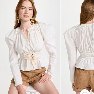 Ulla Johnson Edna Blouse